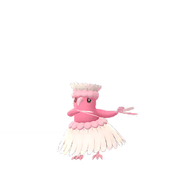 Estilo Oricorio Pau en Pokémon Go