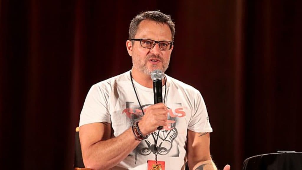 Steve Blum, actor de voz de Brimstone en Valorant