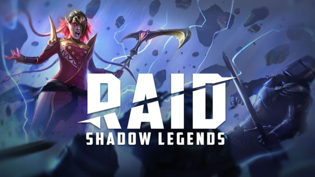 Obra de arte oficial de RAID Shadow Legends