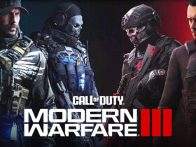 Price, Ghost, Warden and Makarov in Modern Warfare 3