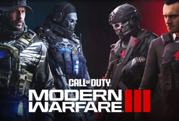 Price, Ghost, Warden and Makarov in Modern Warfare 3