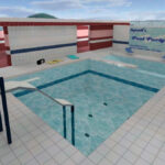 Counter-Strike 1.6 Poolparty custom map