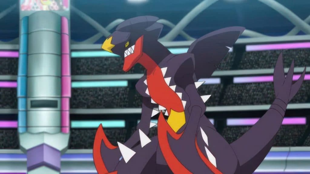 pokemon go raid day especie mega garchomp en el anime