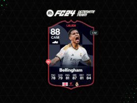 EA FC 24 LaLiga POTM Jude Bellingham card