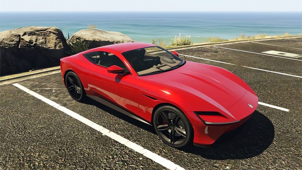 Grotti Itali GTO Stinger TT en GTA Online