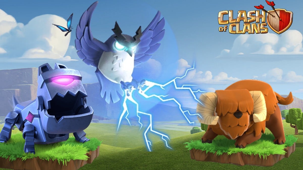 Pets in Clash of Clans