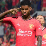 Marcus Rashford as seen in EA FC 24