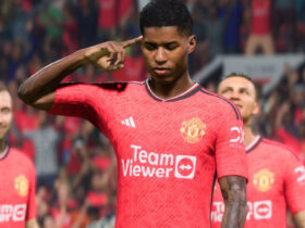 Marcus Rashford as seen in EA FC 24