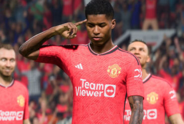 Marcus Rashford as seen in EA FC 24