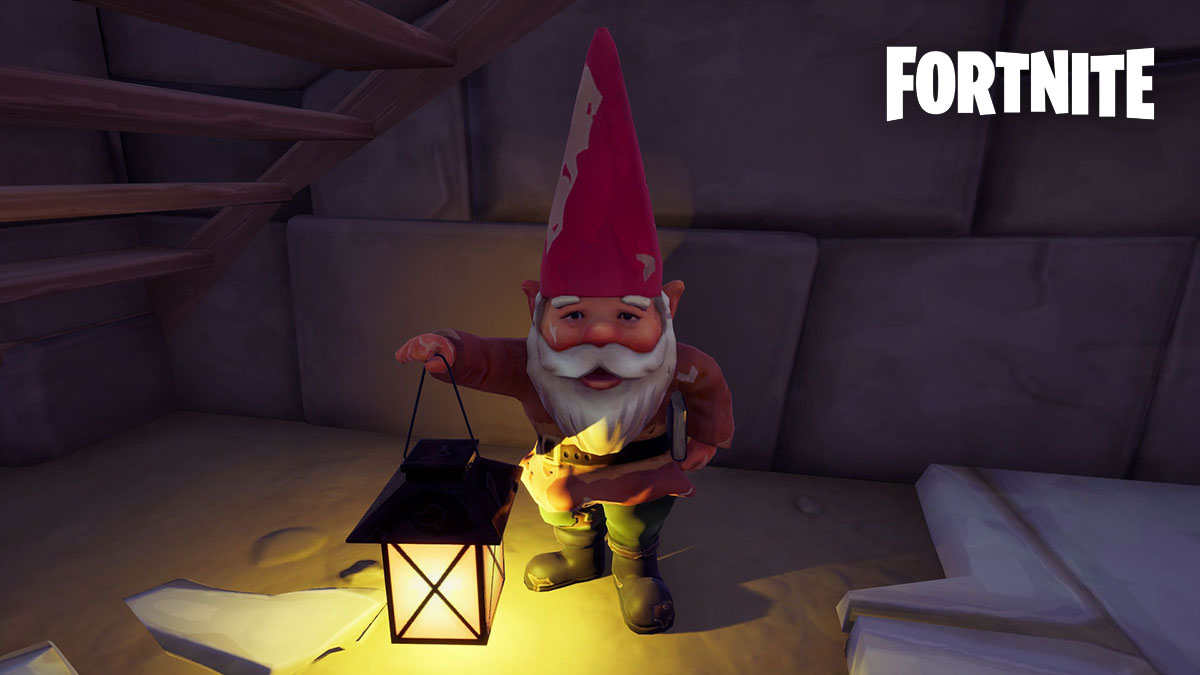 Fortnite Gnome