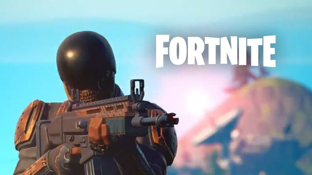 Piel de deporte sangriento Fortnite