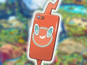 Rotom dex in Pokemon Scarlet and Violet