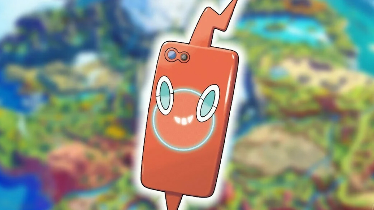 Rotom dex in Pokemon Scarlet and Violet