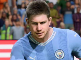 Kevin De Bruyne in EA FC 24