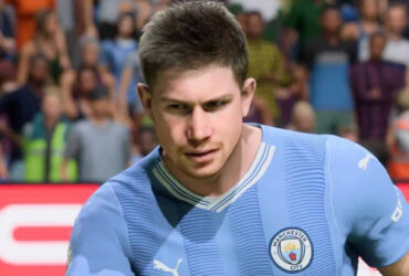 Kevin De Bruyne in EA FC 24