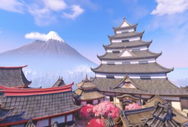 hanamura map from overwatch