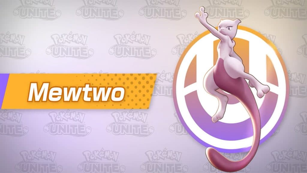 Mewtwo en Pokémon Unite