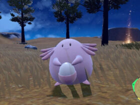 Chansey in Pokemon Scarlet Violet