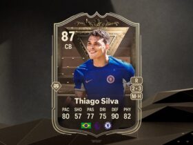 EA FC 24 Centurions Thiago Silva card