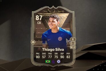 EA FC 24 Centurions Thiago Silva card