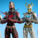 Spectra Knight styles in Fortnite OG