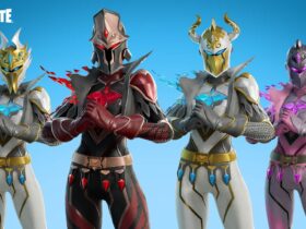 Spectra Knight styles in Fortnite OG