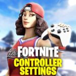 Fortnite character holding an Xbox controller