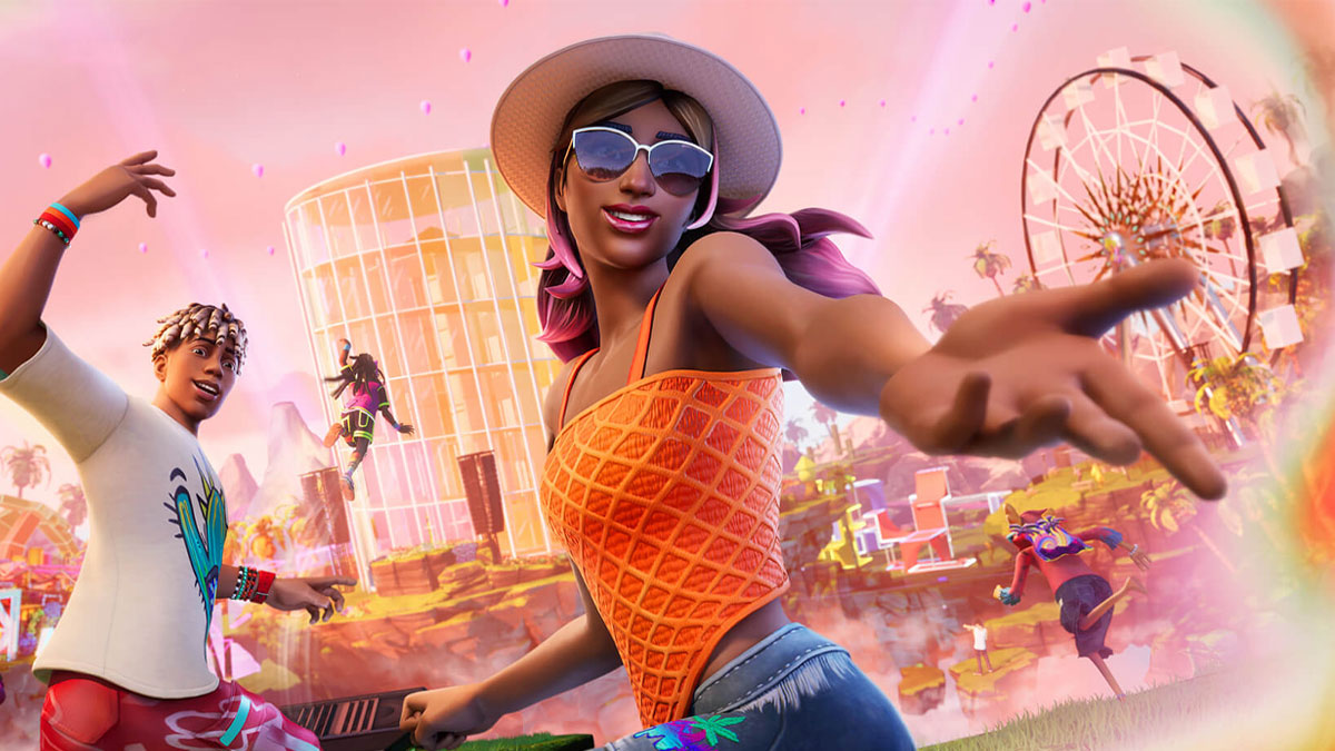 Fortnite coachella skins