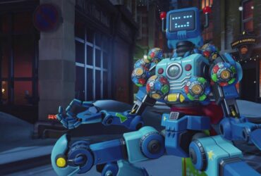 Toybot Zenyatta in Overwatch 2.