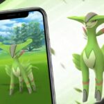 pokemon go virizion encounter in game screen