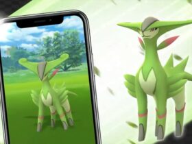 pokemon go virizion encounter in game screen