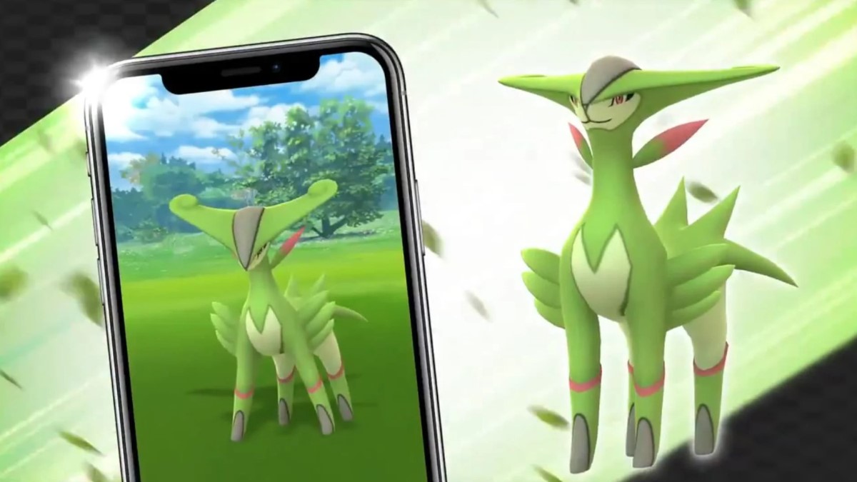 pokemon go virizion encounter in game screen