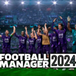 Team celebrating victory Football Manager 2024