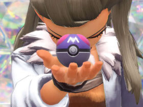 The masterball in the professor