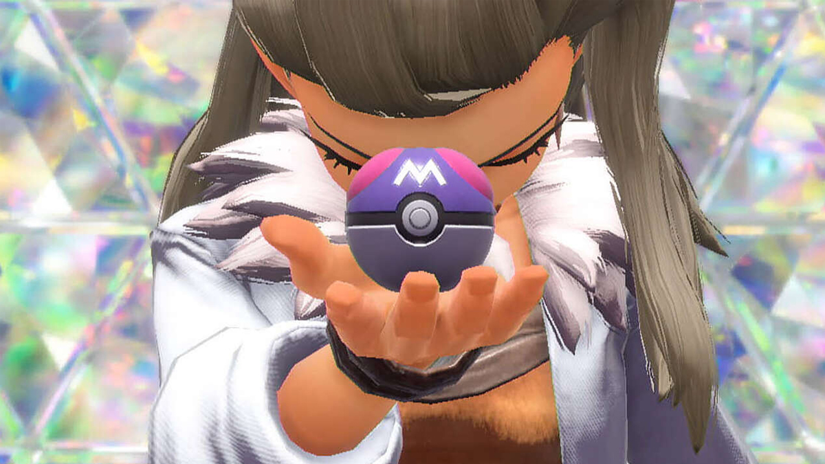 The masterball in the professor