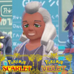 Three Pokemon Scarlet and Violet Academy teachers