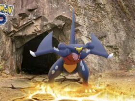 pokemon go shiny garchomp in pvp and pvp battle