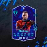 Serie A POTM Lautaro Martinez card