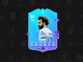 EA FC 24 Mo Salah POTM card