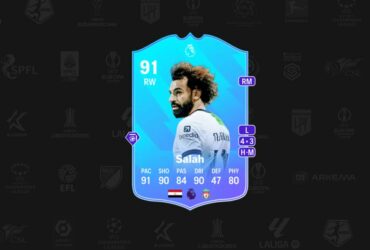 EA FC 24 Mo Salah POTM card