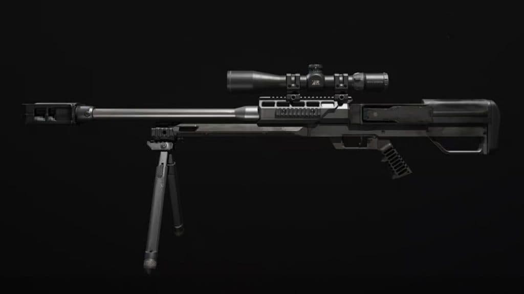 Rifle de francotirador MW3 KATT AMR