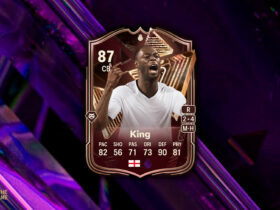 EA FC 24 Triple Threat Hero Ledley King card