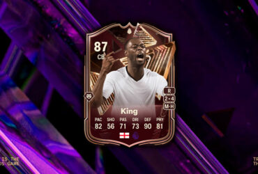 EA FC 24 Triple Threat Hero Ledley King card