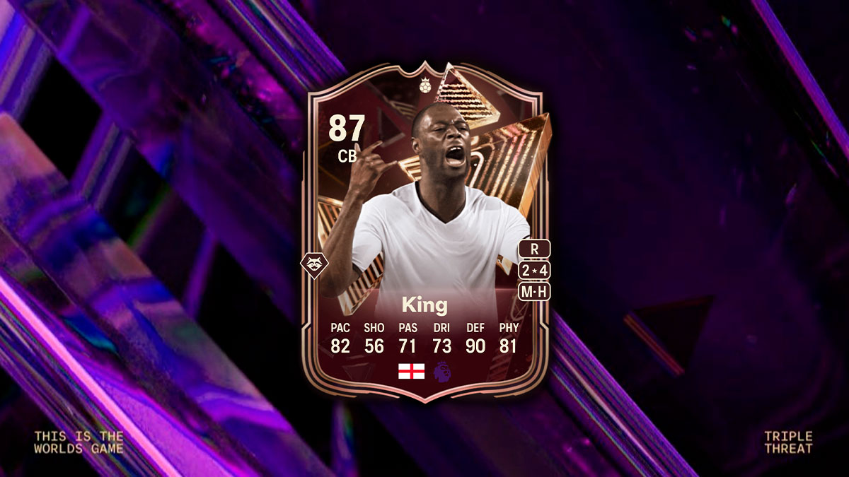 EA FC 24 Triple Threat Hero Ledley King card