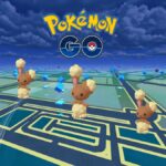 pokemon go buneary spotlight hour spawns with game background