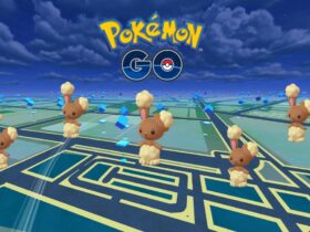 pokemon go buneary spotlight hour spawns with game background