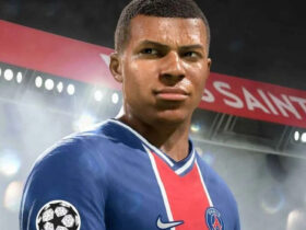 Kylian Mbappe as seen in EA FC 24