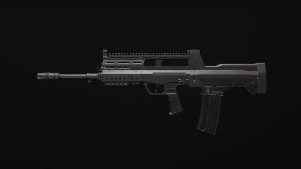 rifle de asalto dg-58 en Modern Warfare 3