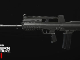 DG-58 assault rifle in MW3