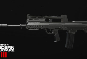 DG-58 assault rifle in MW3